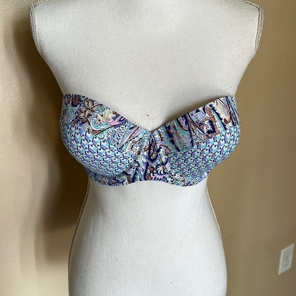Victoria secret padded strapless bikini top